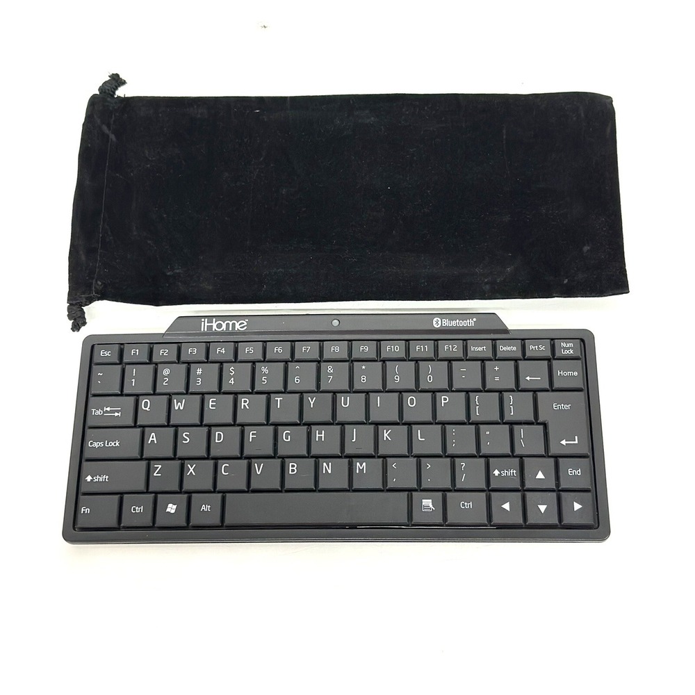 iHome iConnect Media Keyboard For Mac iPod, iPhone Model # IH-IP2102